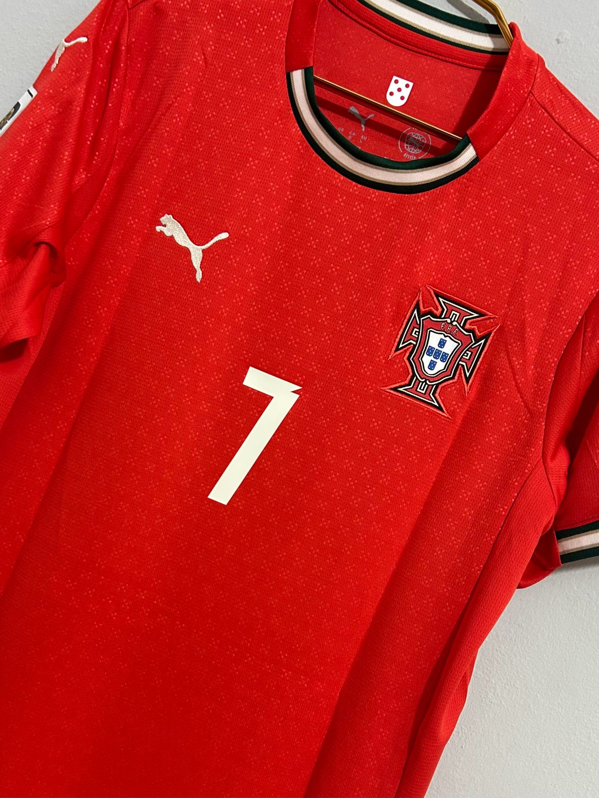 CAMISETA DE PORTUGAL 2025 HOME PUMA