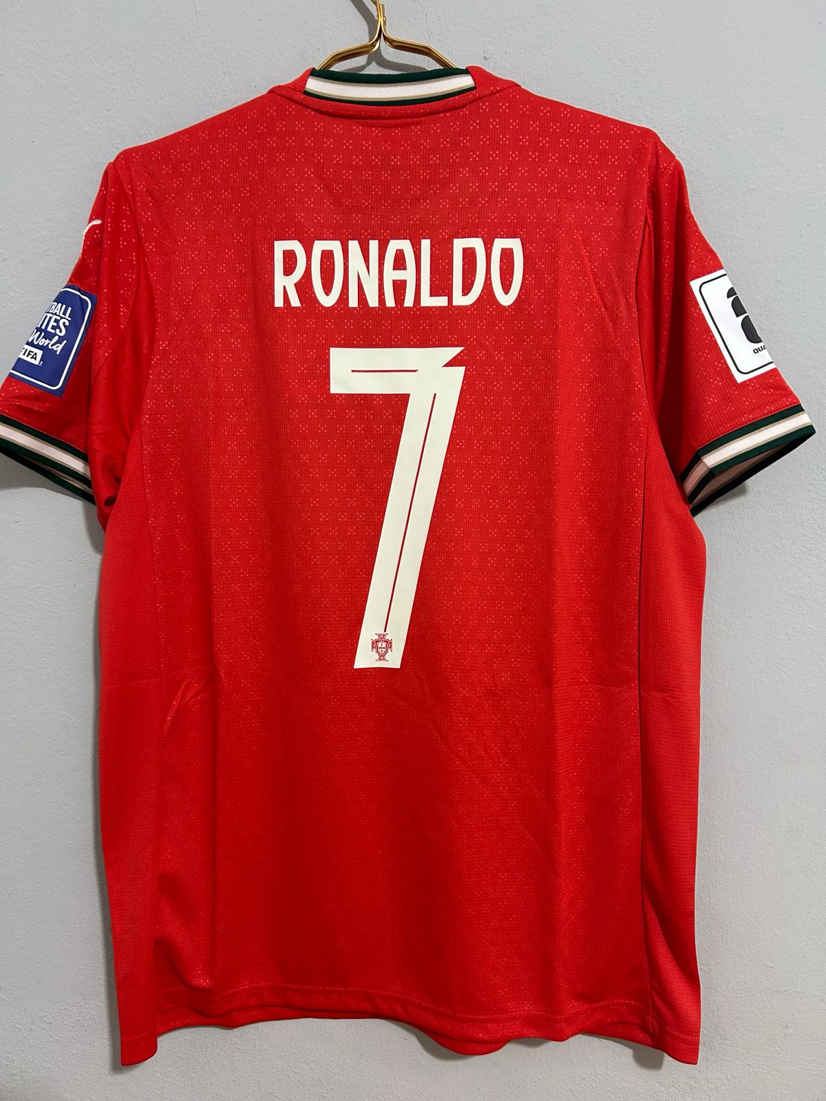 CAMISETA DE PORTUGAL 2025 HOME PUMA