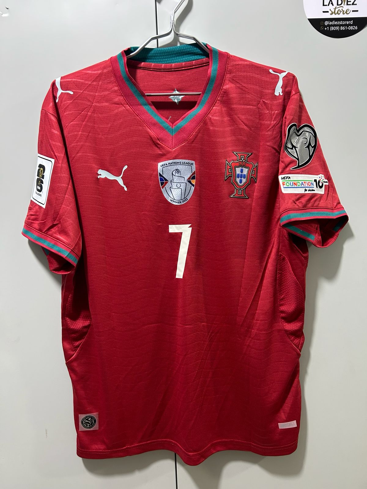 CAMISETA DE PORTUGAL 2026 HOME