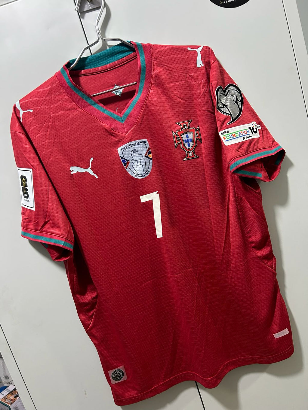 CAMISETA DE PORTUGAL 2026 HOME