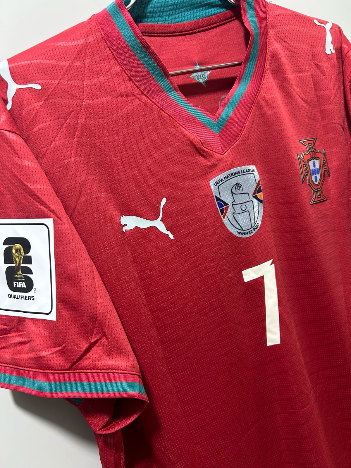 CAMISETA DE PORTUGAL 2026 HOME