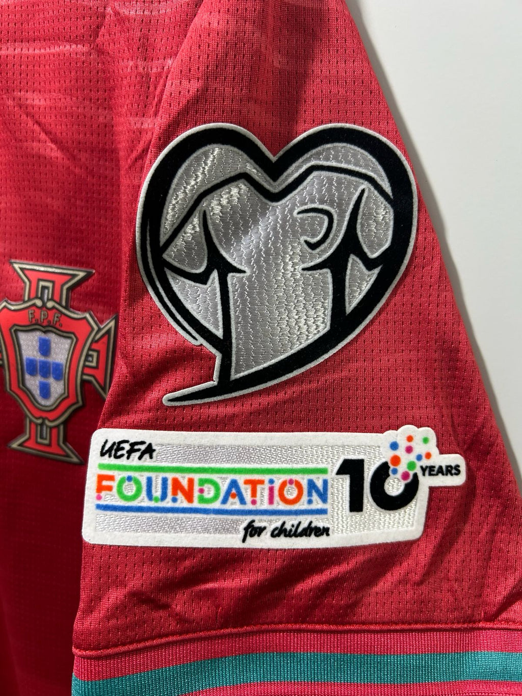 CAMISETA DE PORTUGAL 2026 HOME