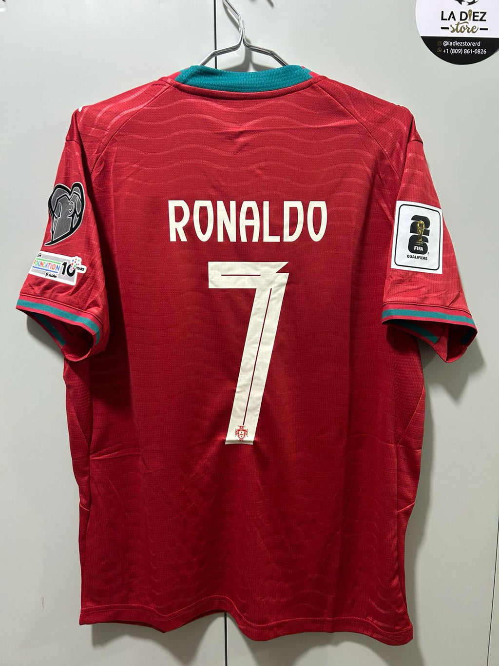 CAMISETA DE PORTUGAL 2026 HOME
