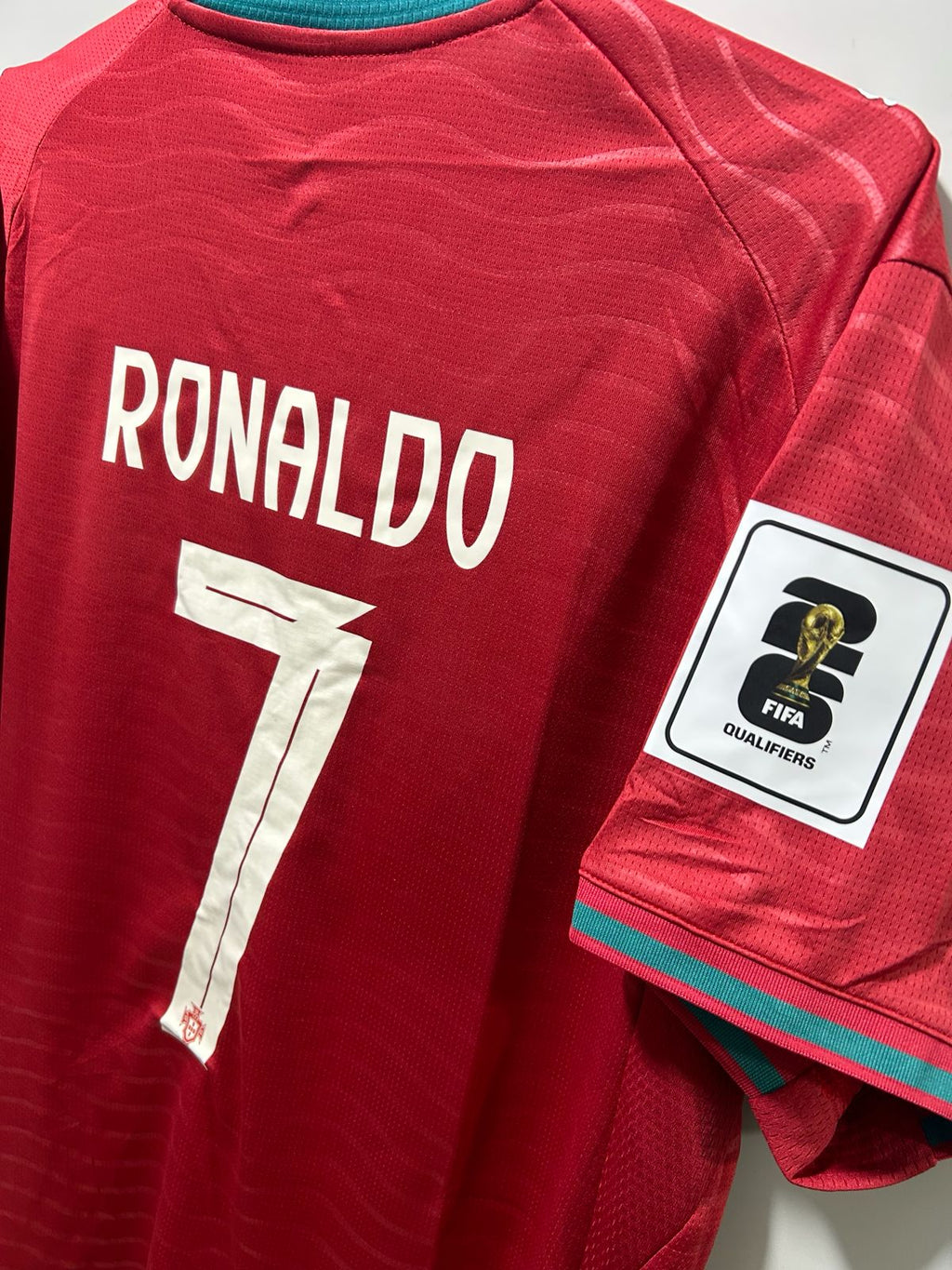 CAMISETA DE PORTUGAL 2026 HOME