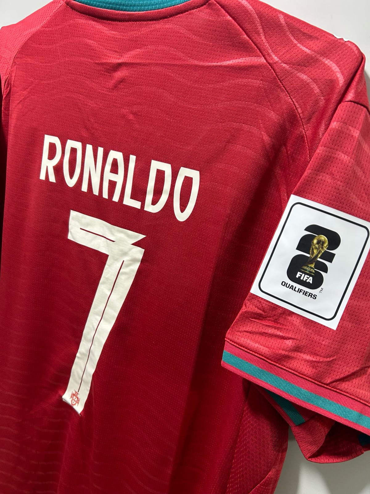 CAMISETA DE PORTUGAL 2026 HOME