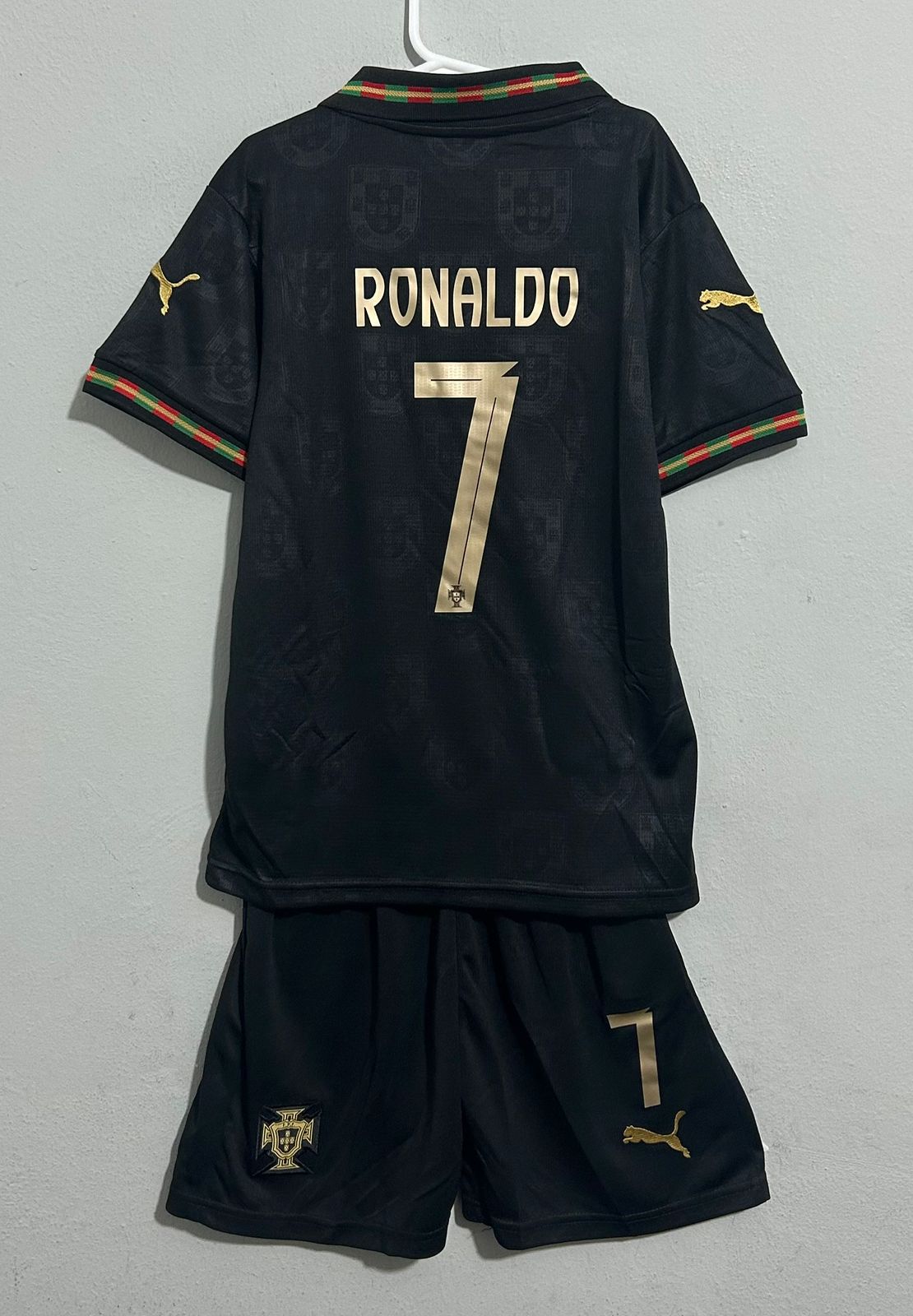 CONJUNTOS PARA NIÑOS DE 3 A 15 AÑOS DE PORTUGAL 2026 AWAY