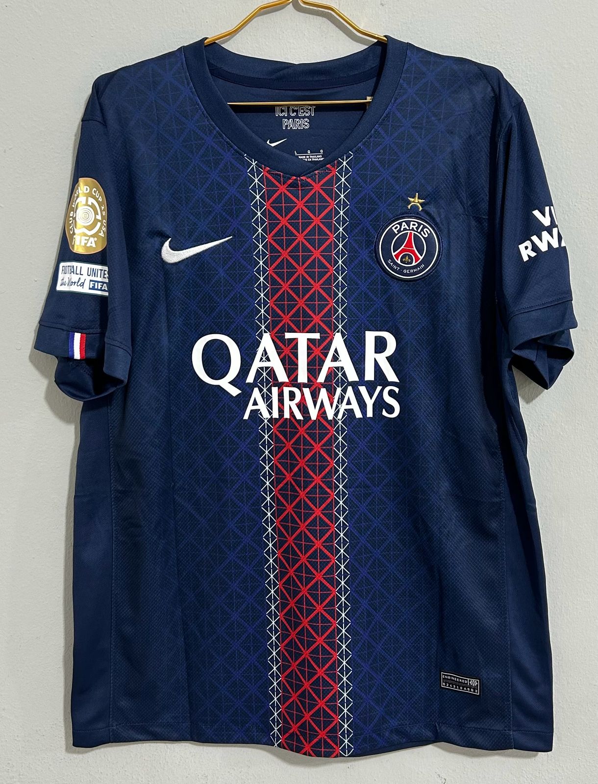 CAMISETA DEL PSG 2025/2026 HOME EDICION MUNDIAL DE CLUBES