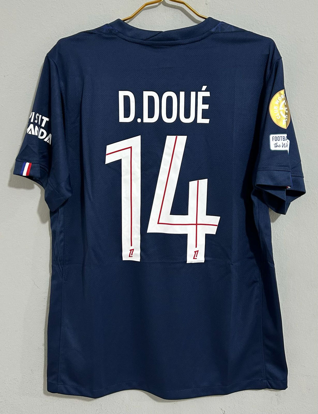 CAMISETA DEL PSG 2025/2026 HOME EDICION MUNDIAL DE CLUBES