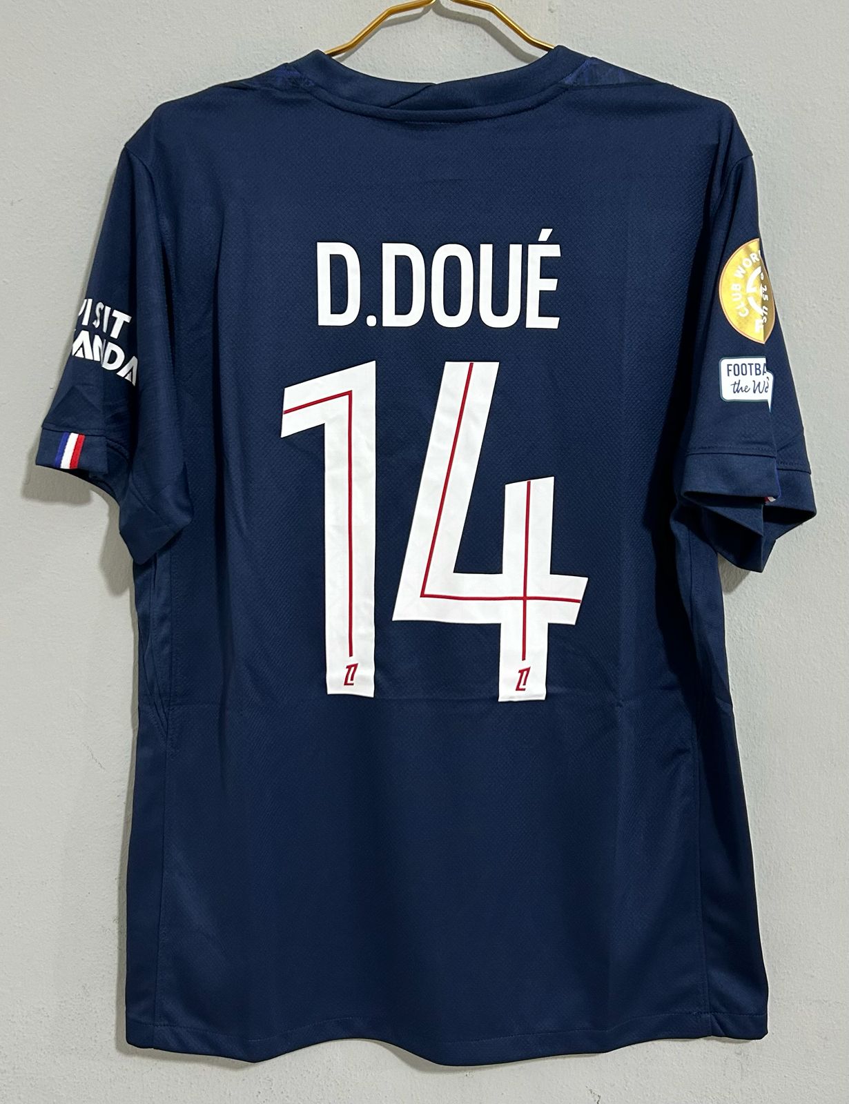 CAMISETA DEL PSG 2025/2026 HOME EDICION MUNDIAL DE CLUBES
