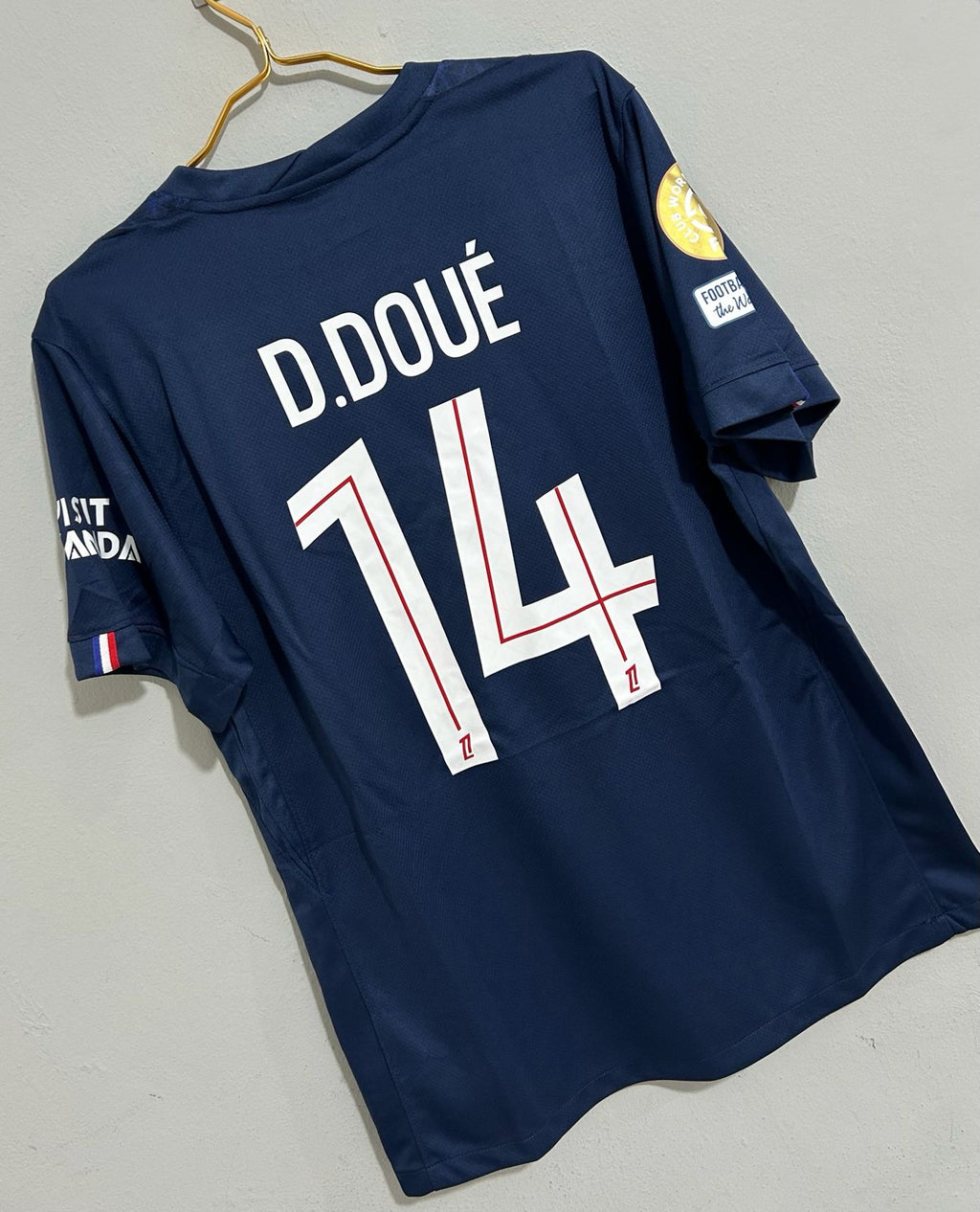 CAMISETA DEL PSG 2025/2026 HOME EDICION MUNDIAL DE CLUBES