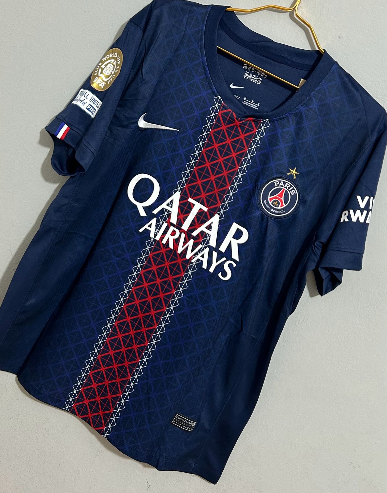 CAMISETA DEL PSG 2025/2026 HOME EDICION MUNDIAL DE CLUBES