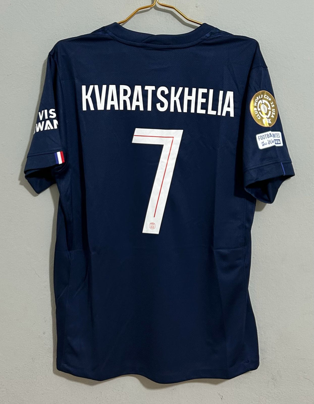 CAMISETA DEL PSG 2025/2026 HOME EDICION MUNDIAL DE CLUBES