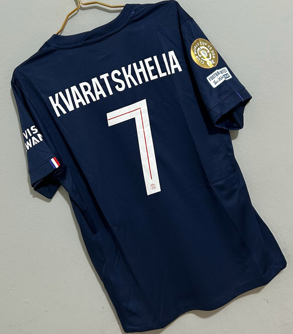 CAMISETA DEL PSG 2025/2026 HOME EDICION MUNDIAL DE CLUBES