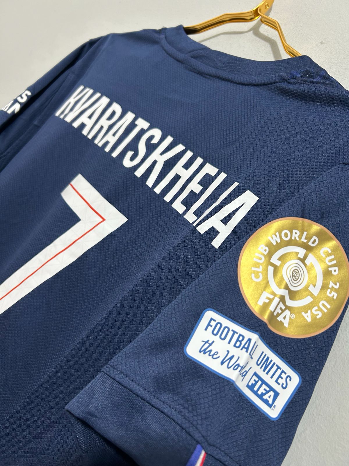 CAMISETA DEL PSG 2025/2026 HOME EDICION MUNDIAL DE CLUBES