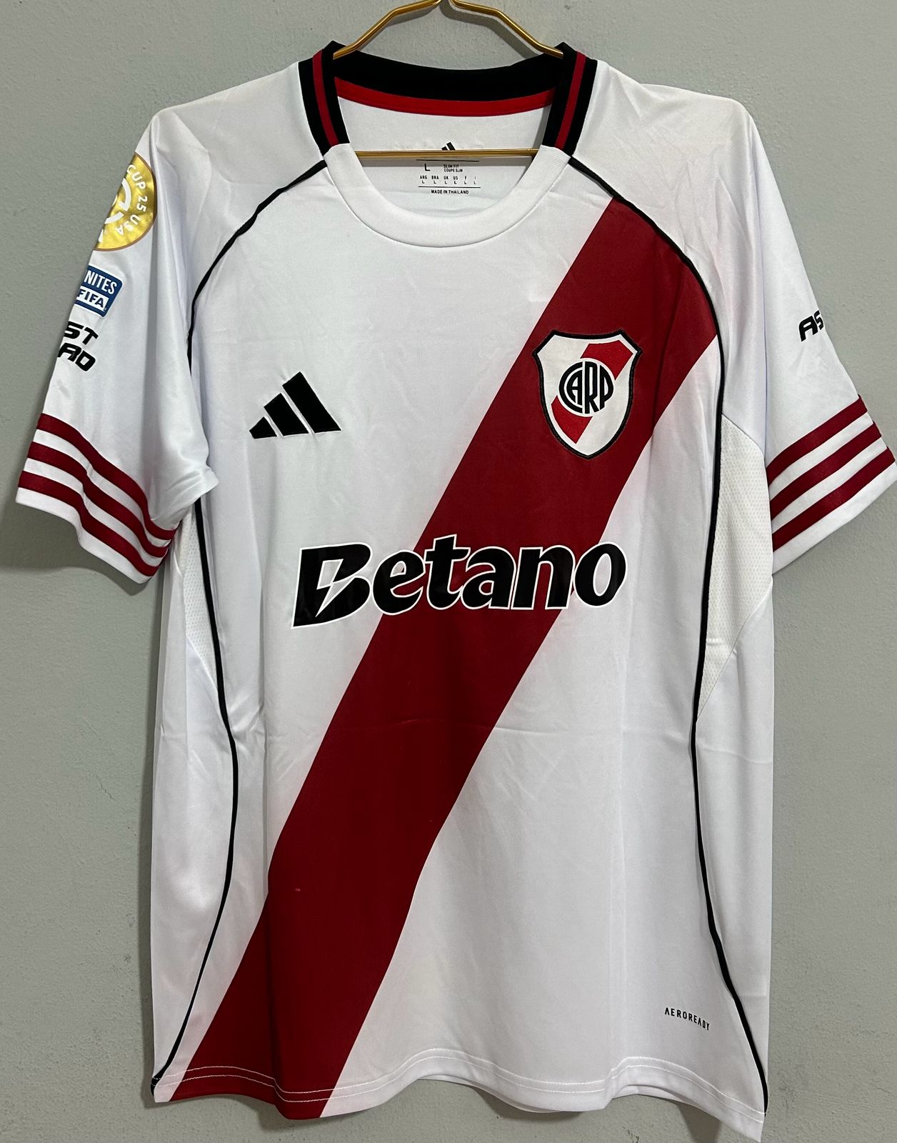 CAMISETA DE RIVER PLATE 2025/2026 HOME
