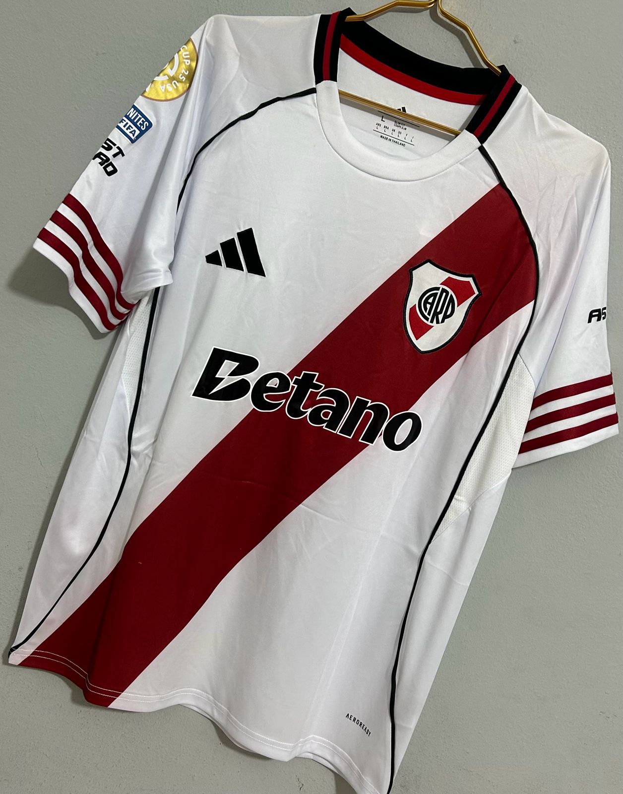 CAMISETA DE RIVER PLATE 2025/2026 HOME