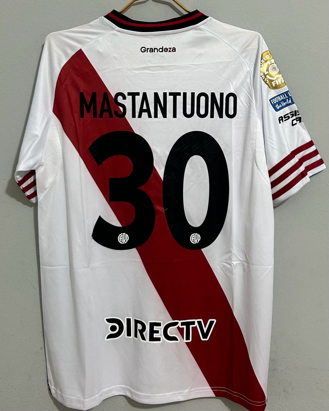CAMISETA DE RIVER PLATE 2025/2026 HOME