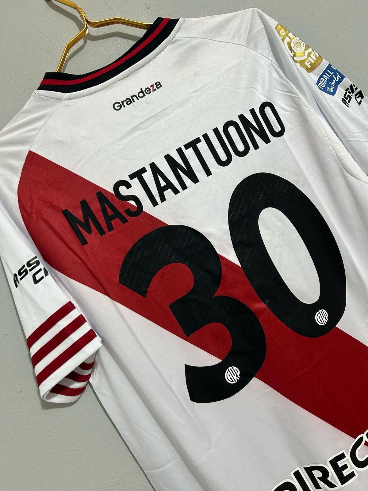 CAMISETA DE RIVER PLATE 2025/2026 HOME