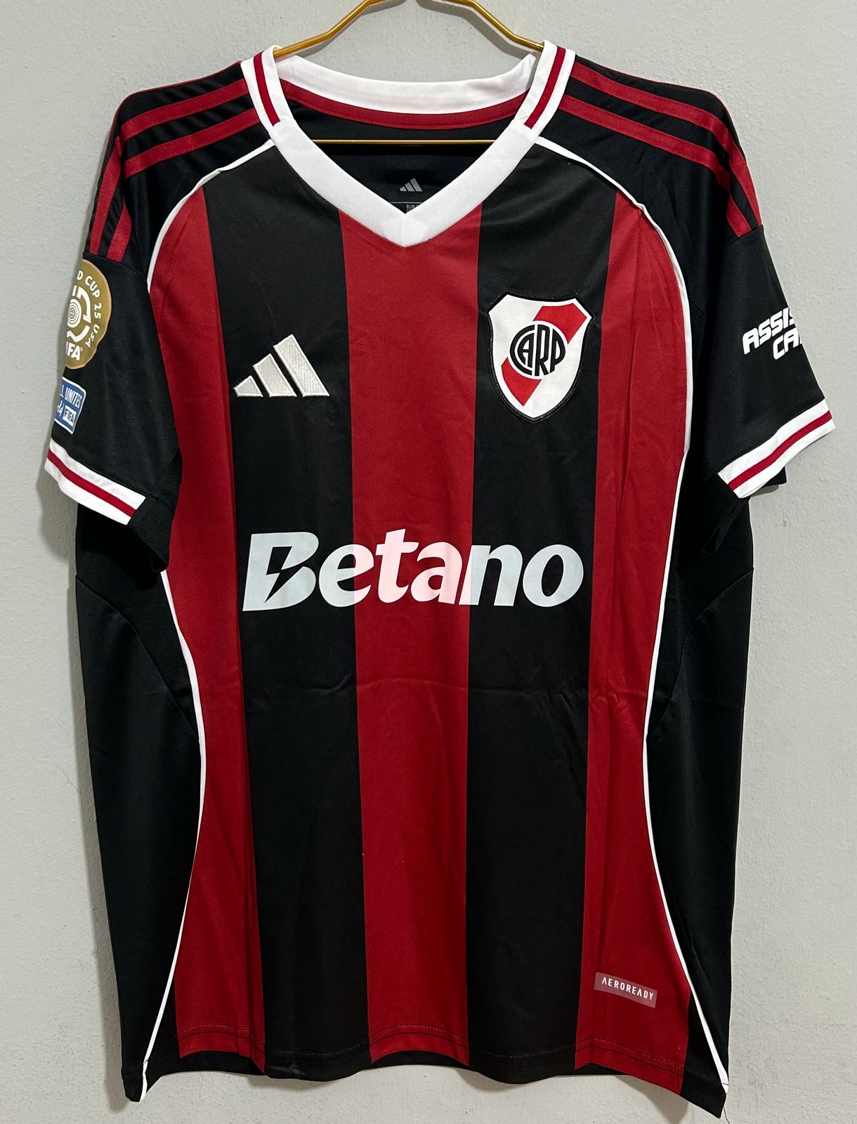 CAMISETA DE RIVER PLATE 2025/2026 AWAY