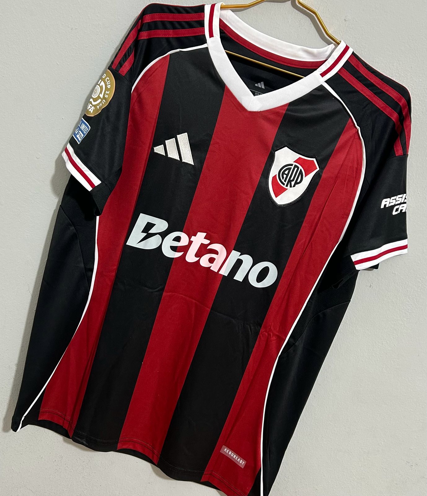 CAMISETA DE RIVER PLATE 2025/2026 AWAY
