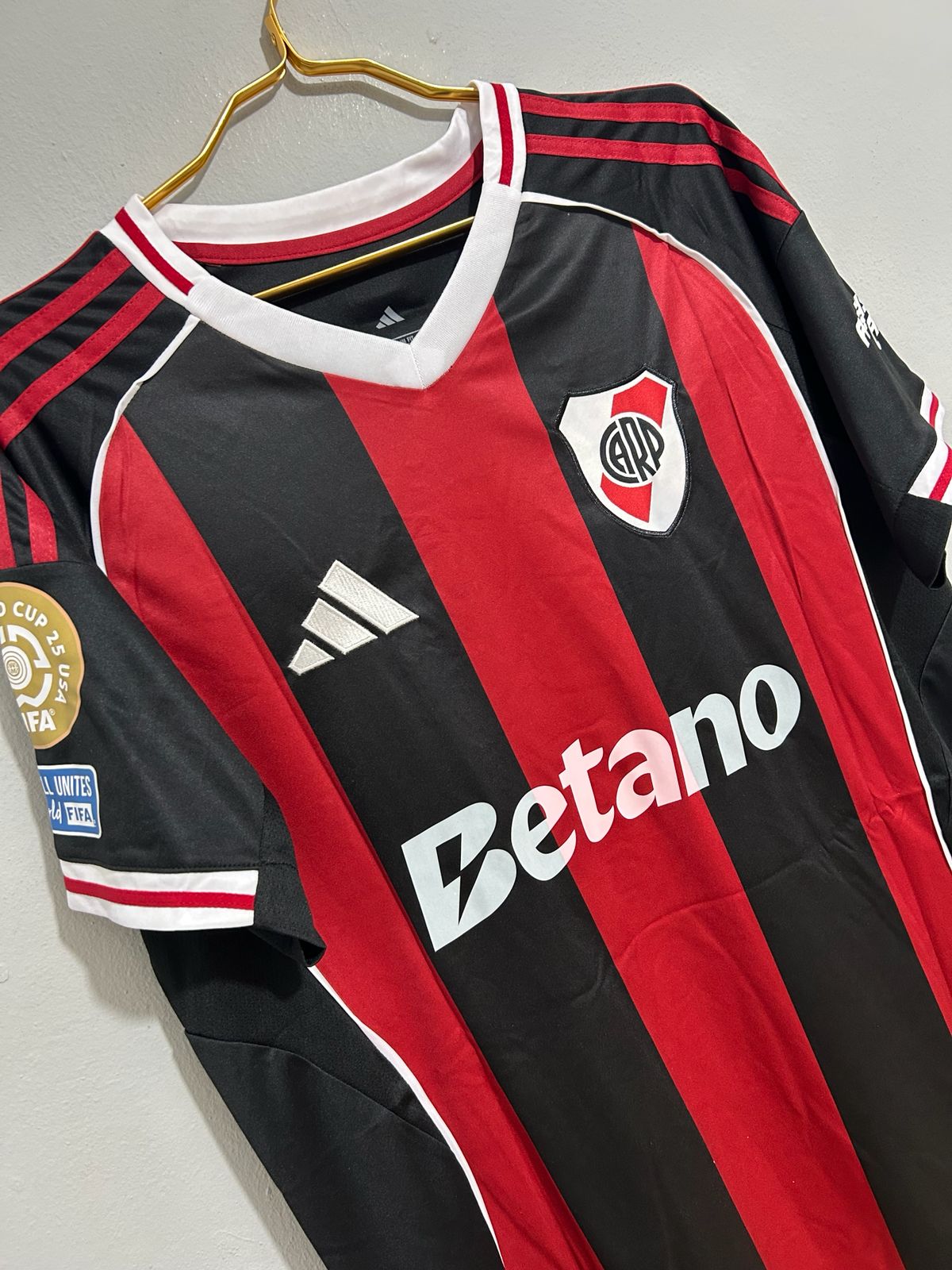 CAMISETA DE RIVER PLATE 2025/2026 AWAY