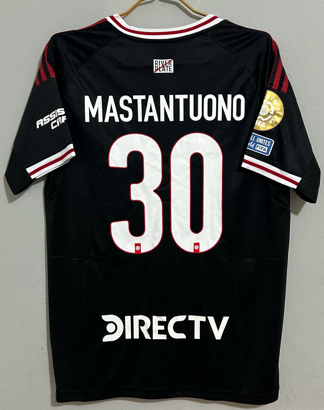 CAMISETA DE RIVER PLATE 2025/2026 AWAY