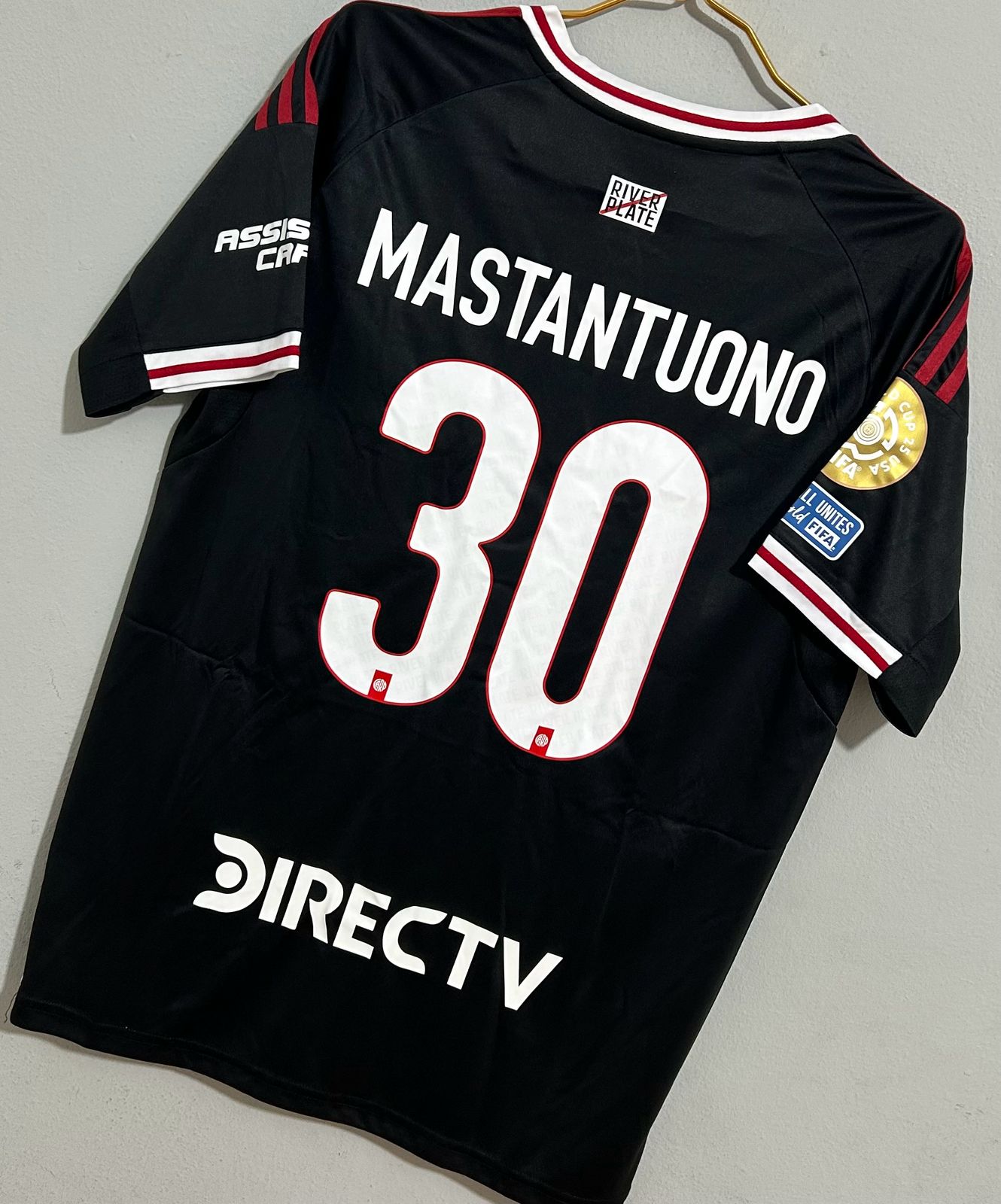 CAMISETA DE RIVER PLATE 2025/2026 AWAY