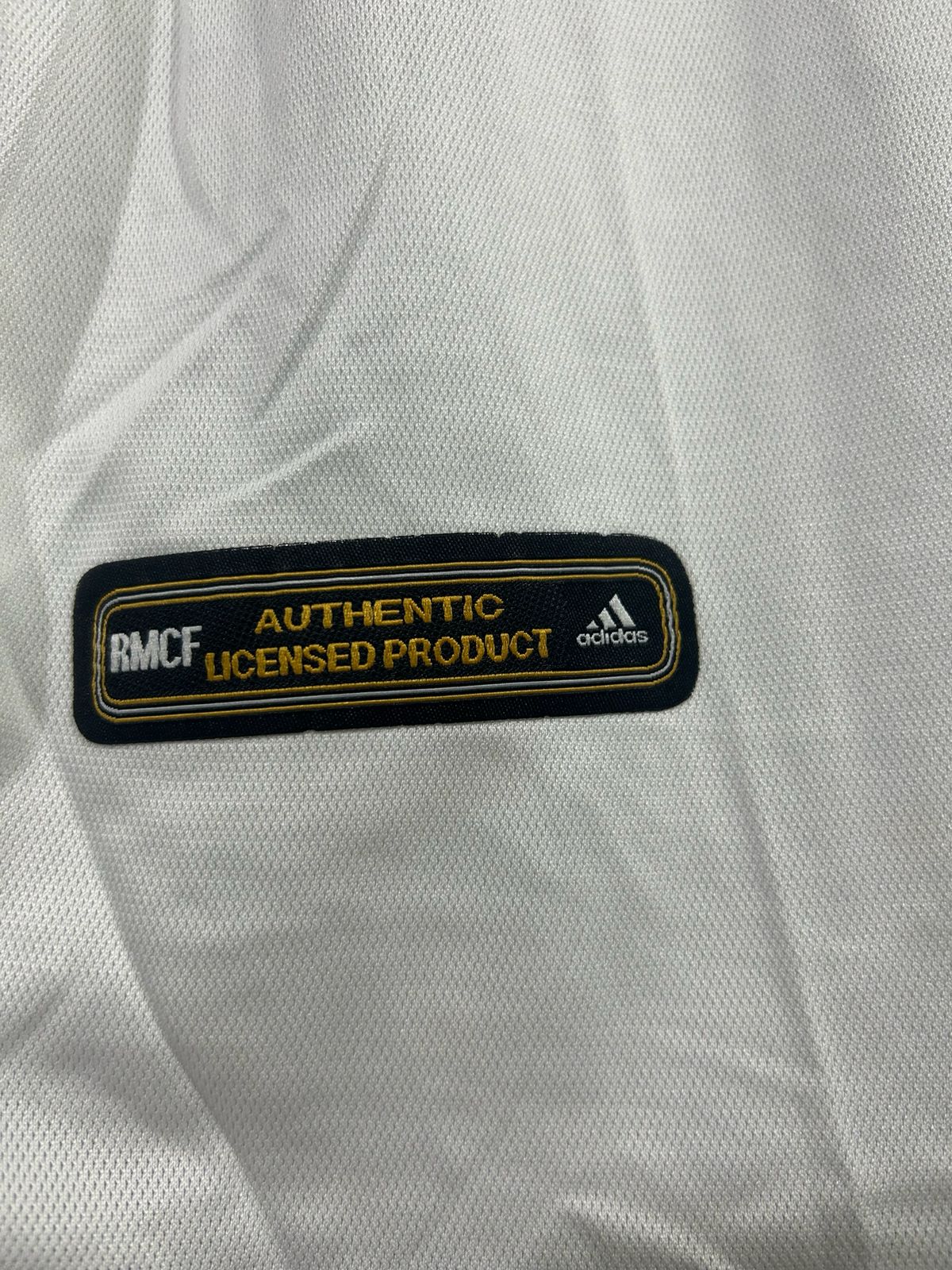 CAMISETA DEL REAL MADRID 2000/2001 HOME