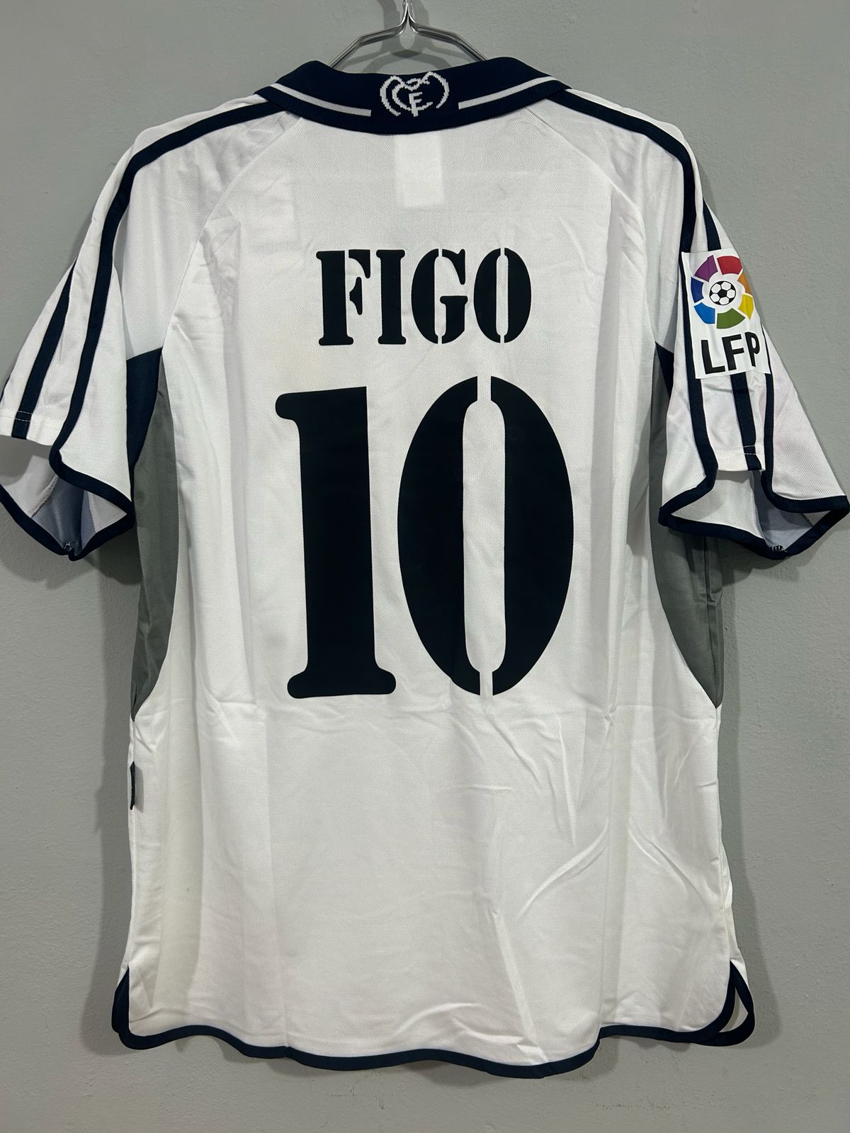 CAMISETA DEL REAL MADRID 2000/2001 HOME