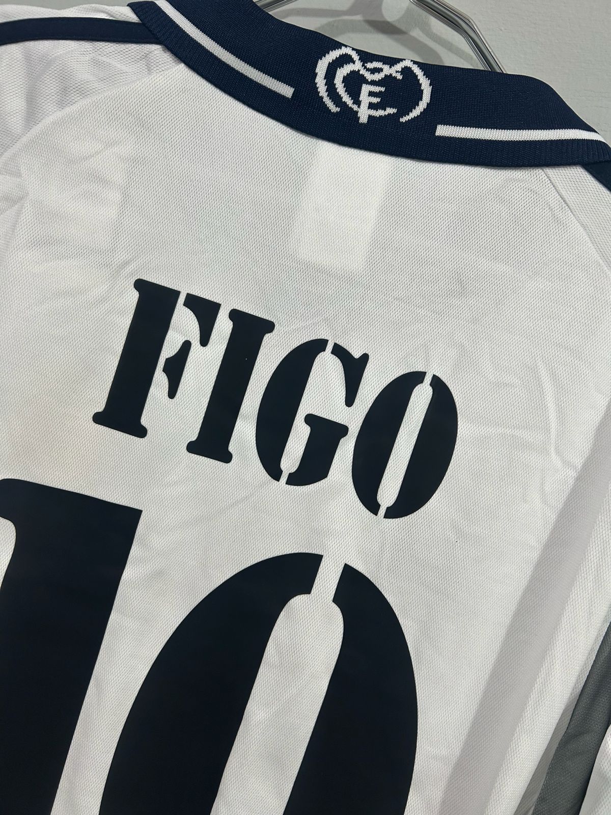 CAMISETA DEL REAL MADRID 2000/2001 HOME