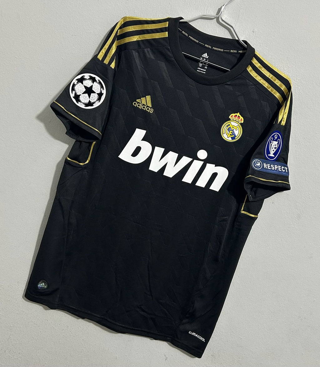 CAMISETA DEL REAL MADRID HOME 2011/2012 SEGUNDA EQUIPACION