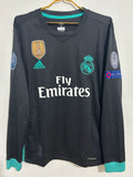 CAMISETA DEL REAL MADRID  2017/2018 SEGUNDA EQUIPACION