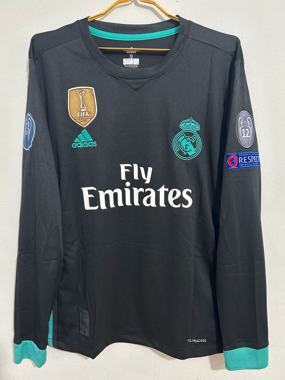 CAMISETA DEL REAL MADRID  2017/2018 SEGUNDA EQUIPACION