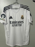 CAMISETA DEL REAL MADRID 2024/2025 HOME VERSION FAN