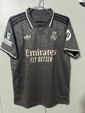CAMISETA DEL REAL MADRID 2024/2025 SEGUNDA EQUIPACION VERSION FAN