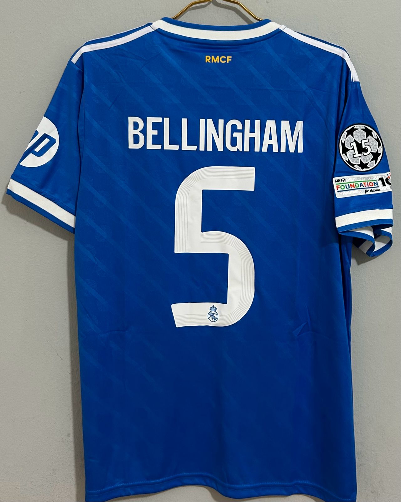 CAMISETA DEL REAL MADRID 2025/2026 TERCERA EQUIPACION VERSION FAN