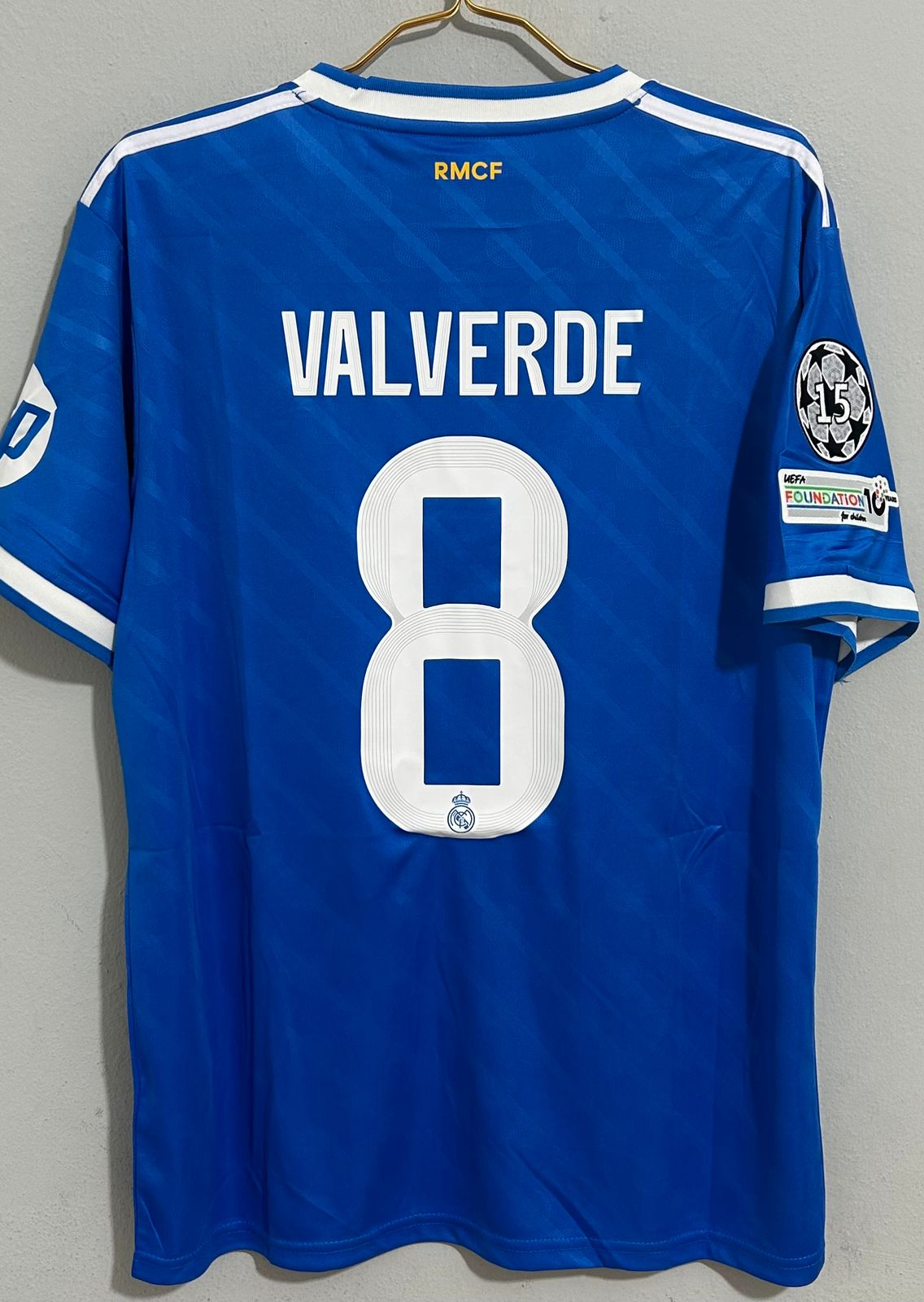 CAMISETA DEL REAL MADRID 2025/2026 TERCERA EQUIPACION VERSION FAN