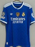 CAMISETA DEL REAL MADRID 2025/2026 TERCERA EQUIPACION VERSION JUGADOR