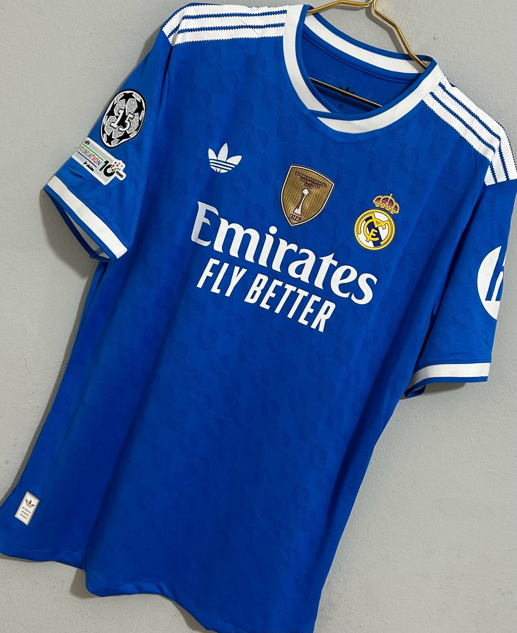 CAMISETA DEL REAL MADRID 2025/2026 TERCERA EQUIPACION VERSION JUGADOR