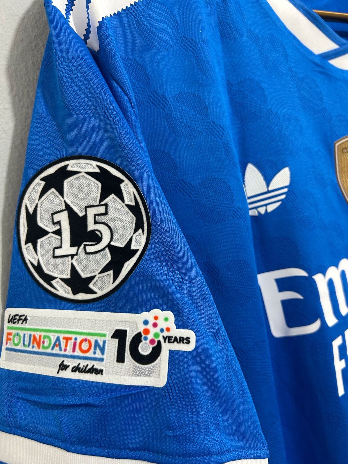 CAMISETA DEL REAL MADRID 2025/2026 TERCERA EQUIPACION VERSION JUGADOR