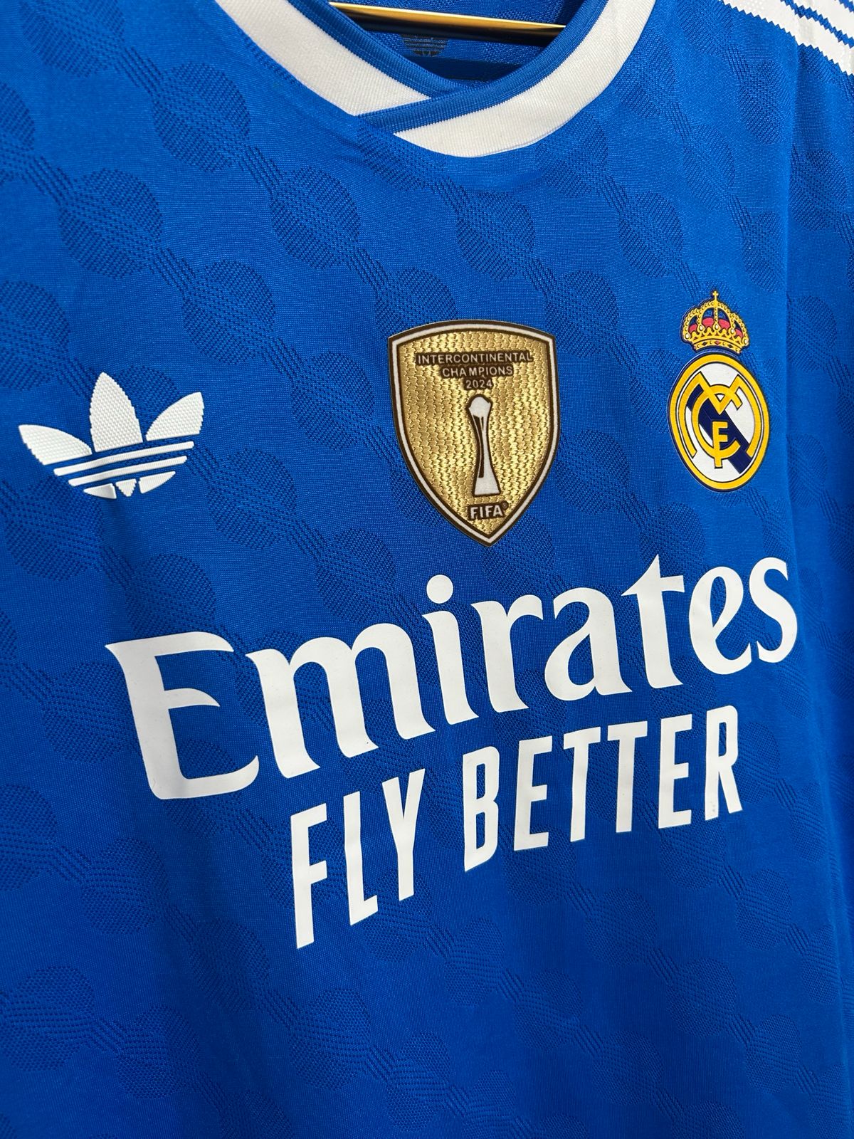 CAMISETA DEL REAL MADRID 2025/2026 TERCERA EQUIPACION VERSION JUGADOR