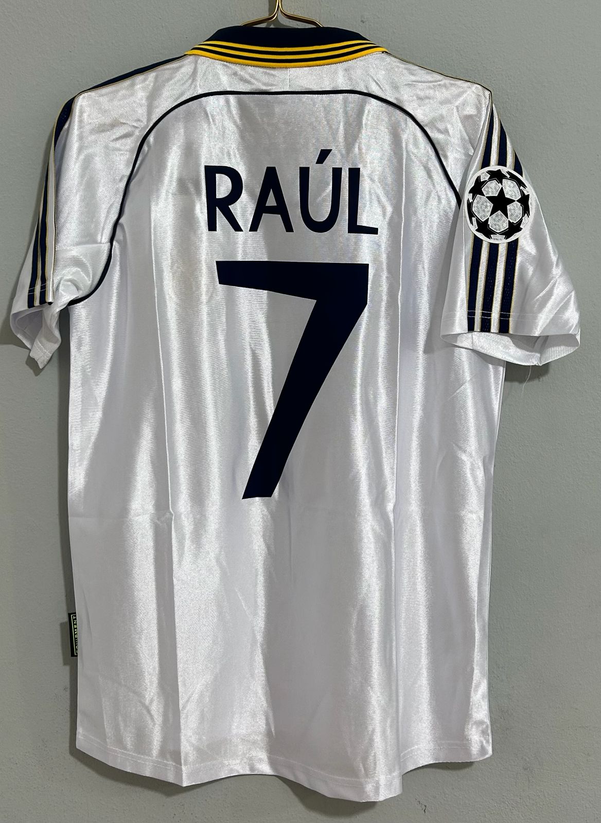 CAMISETA DEL REAL MADRID 1999/2000 HOME