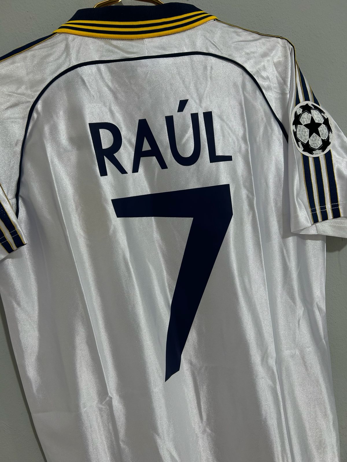 CAMISETA DEL REAL MADRID 1999/2000 HOME