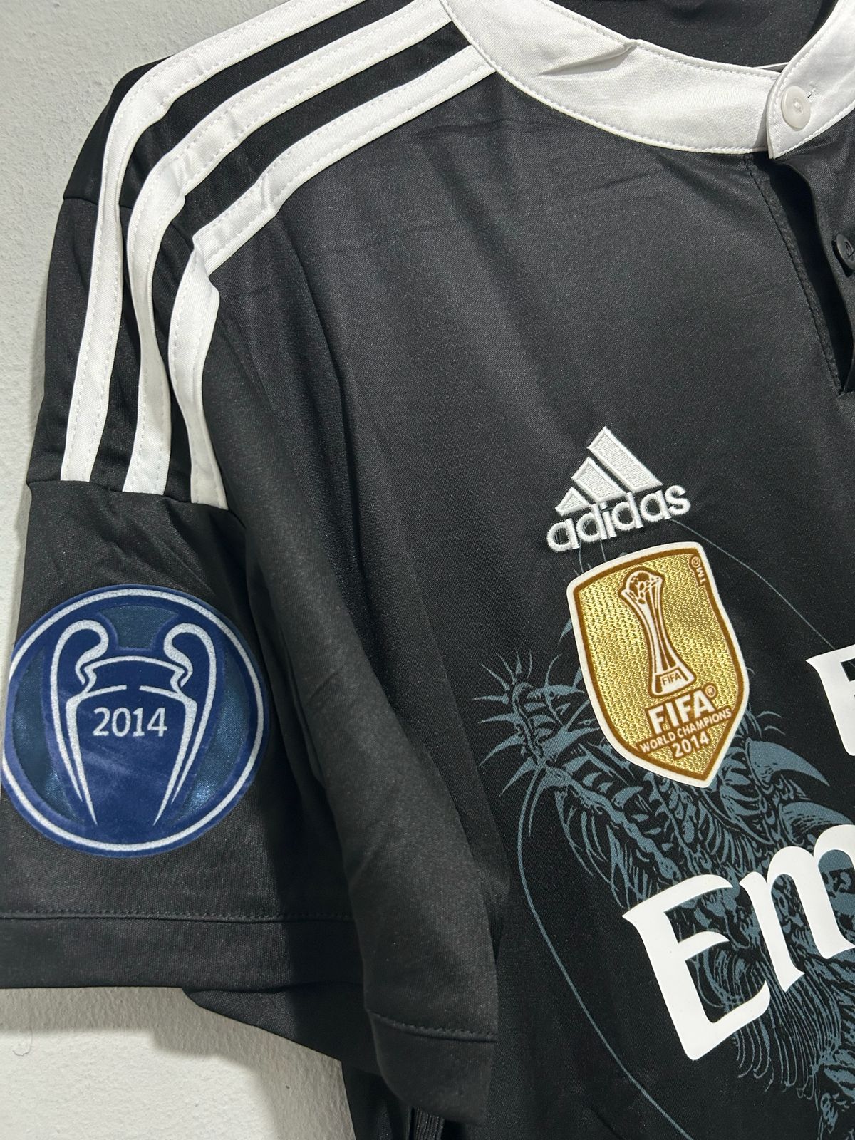 CAMISETA DEL REAL MADRID 2014/2015 TERCERA EQUIPACION EDICION ESPECIAL Yohji Yamamoto