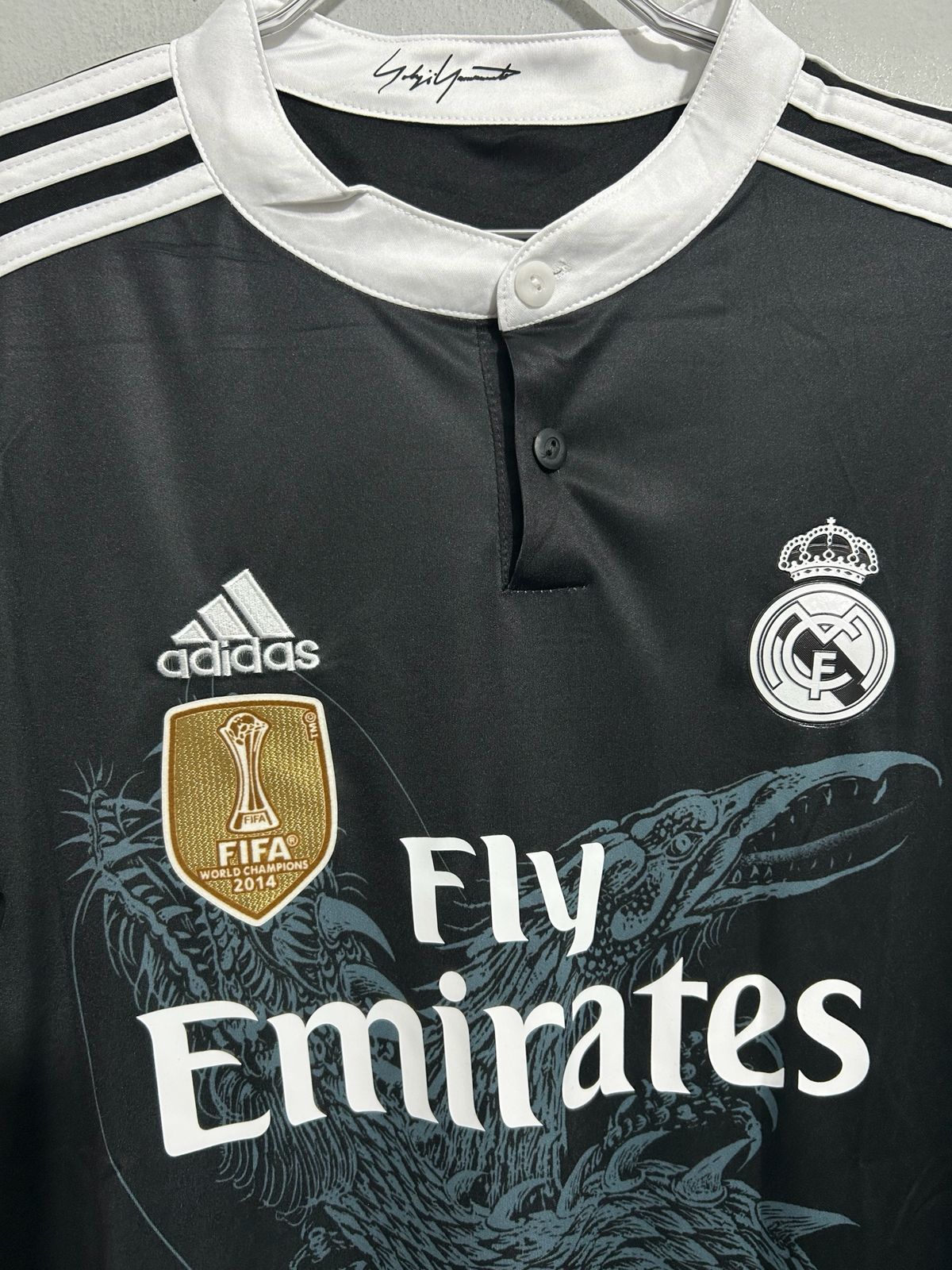 CAMISETA DEL REAL MADRID 2014/2015 TERCERA EQUIPACION EDICION ESPECIAL Yohji Yamamoto