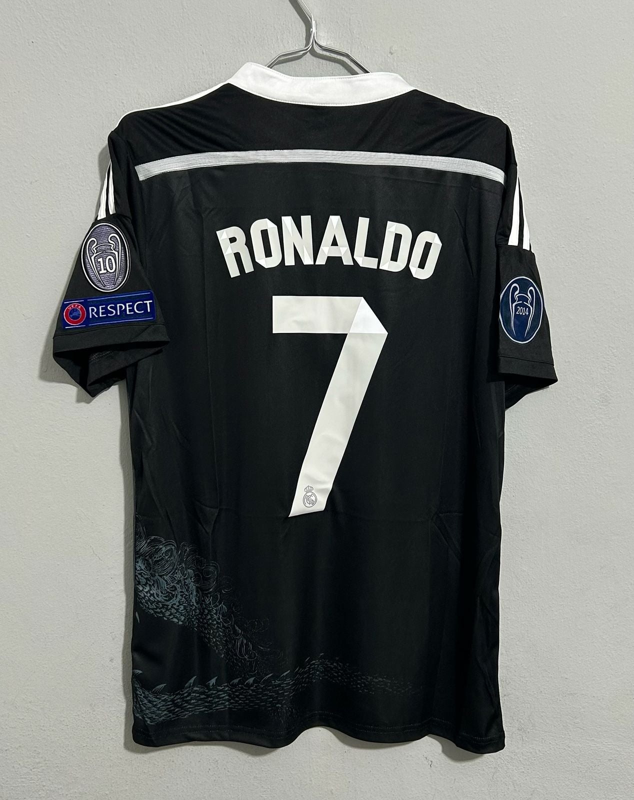 CAMISETA DEL REAL MADRID 2014/2015 TERCERA EQUIPACION EDICION ESPECIAL Yohji Yamamoto
