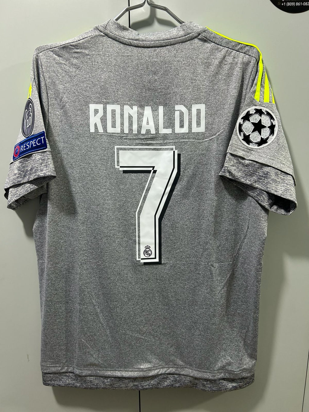CAMISETA DEL REAL MADRID 2015/2016 SEGUNDA EQUIPACION
