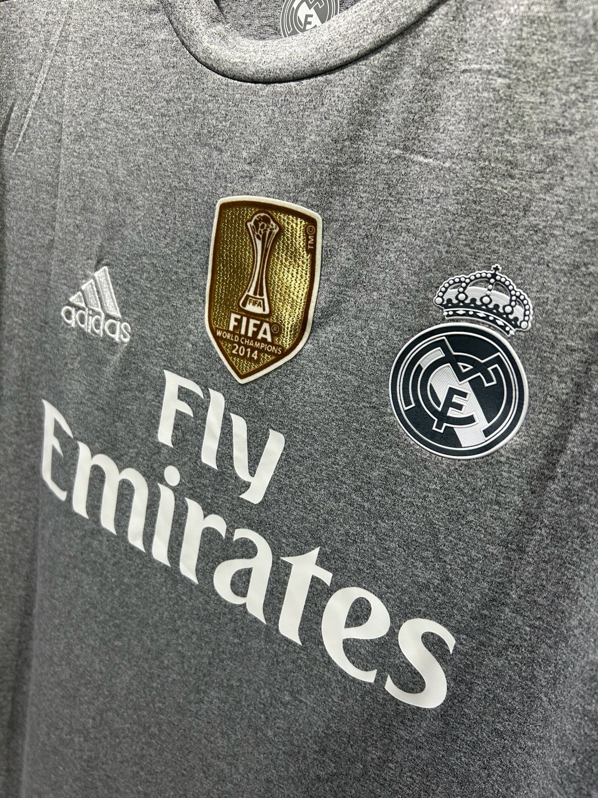 CAMISETA DEL REAL MADRID 2015/2016 SEGUNDA EQUIPACION