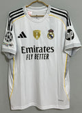 CAMISETA DEL REAL MADRID 2025/2026 HOME  VERSION FAN