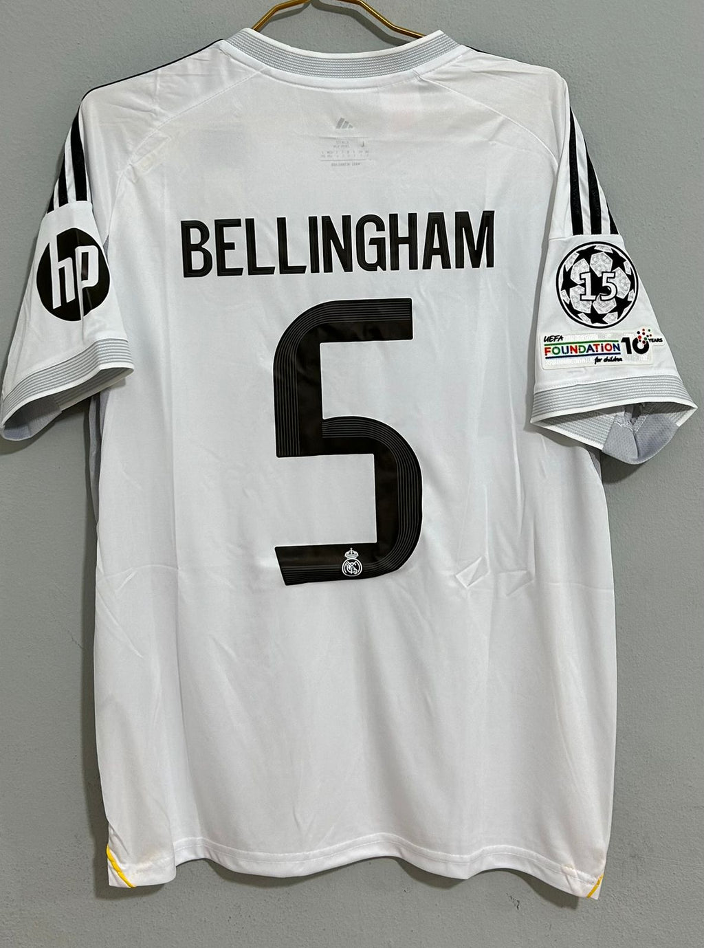 CAMISETA DEL REAL MADRID 2025/2026 HOME  VERSION FAN